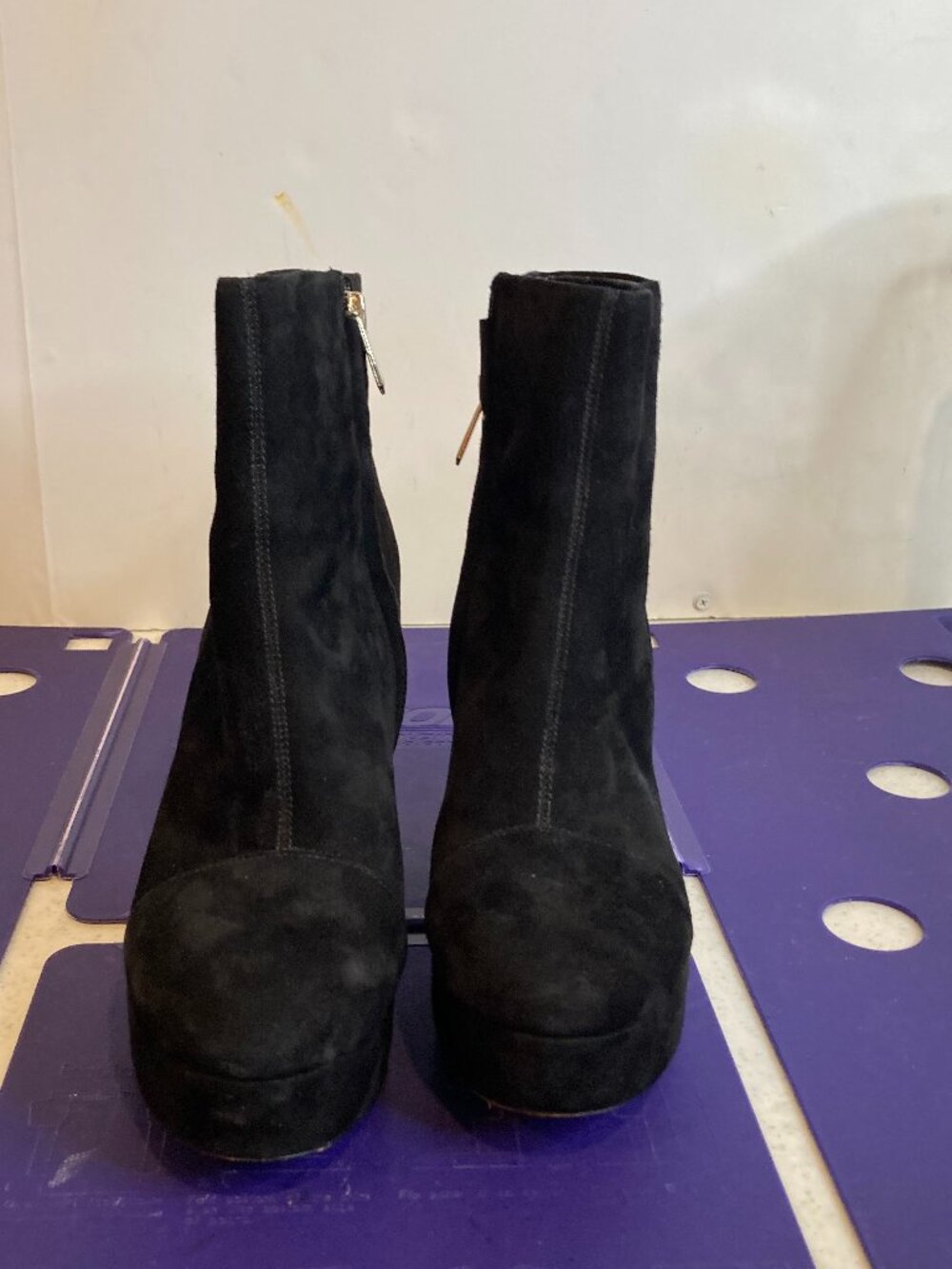 SAM EDELMAN AZRA LEATHER ANKLE BOOT SIZE 8M